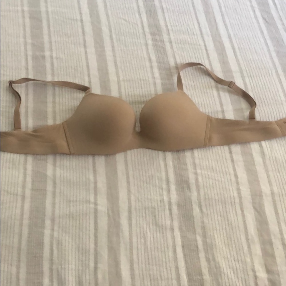 Soma Enbliss lifting Demi Bra Soft Tan 32B